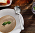KEAWELL Premium 7" Louise Soup Spoons, 18/10 Stainless Steel, Dishwasher Safe (4)...