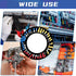 330 Pcs Wire Connectors Kit Wire Crimp Butt Insulated Electrical Terminals, Cold Pressing Terminal Set with Spade Terminals, Fork Terminals and St...