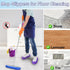 Cosywell Shoes Cover for Mop Slippers Dusting Mop Shoes for Floor Cleaning House Washable 10 PCS 5 Pairs?L?...