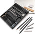 Royal & Langnickel Essentials(TM) Sketching Art Set W/Tin Blue, 1 count (pack of 1)...