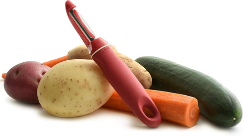 NORPRO Grip-Ez Peeler Red, 1 EA (110R)...