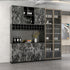 DUUEIHHUER Marble Contact Paper Peel and Stick Self-Adhesive Wallpaper Removable Wallpaper Shelves Drawer Lining Furniture Renovation Home Decorat...