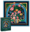 Galison Liberty Vista – 500 Piece Book Puzzle with Iconic Botanical Liberty Heirloom Print Artwork Packaged in Magnetic Keepsake Book Sized Box...