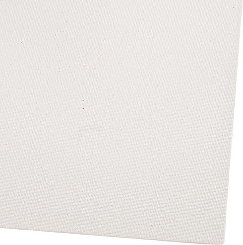 FREDRIX Artist Series Primed Canvas Panels, 5" x 5", Pack of 12...