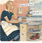 Anne Taintor Square Refrigerator Magnet - Long Story Short: I Made Bail......