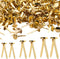 500 Pieces Mini Brads Fasteners Brass Paper Fasteners Metal Fasteners Round Pastel Brads for Scrapbooking Crafts DIY Projects (0.5 Inch, 0.7 Inch,...