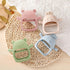 2 Pack Teething Toys, Silicone Teething Mitten for Babies, Baby Hand Teether, BPA Free Anti Dropping Wrist Mitts Hand Teethers for Toddler Infants...