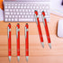 12 Pcs Blue Ink Ballpoint Pen with Stylus Tip, 1.0 mm Metal Pen Stylus Pen for Touch Screens, 2 in 1 Thank You Pen Gift for Friends, Colleagues, C...