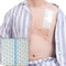 Dialysis Catheter Shower Cover 8"x8", Waterproof Peritoneal Dialysis Chemo Port Protector for PD Chest Catheter Peg Feeding Tube G-Tube Picc Line ...