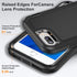 IDweel for iPhone 8 Plus Case,Case for iPhone 7 Plus/6S Plus/6 Plus Case with Build-in Kickstand,Heavy Duty Protection Shockproof Anti-Scratch Sli...