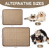 Pet Cooling Bed Mats Dog Cooling Mat Washable Comfort Breathable for Dogs and Cats Indoor Outdoor, Keep Cool Ice Silk Sleeping Mat for Summer Hot ...