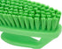 SPARTA Scrub Brush with Iron Shaped Handle and Stiff Bristles, Heavy Duty Scrubber Brush for Kitchen, Bathroom, Shower, Tile, Sink, Carpet and Bak...