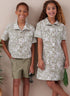 McCall's Boys Sleeve Shirt, Pants, Shorts and Girls' Dress Sewing Pattern Packet, Design Code M8462, Sizes 7-8-10-12-14, Multicolor...
