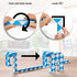 CUBIDI® Magic Snake Cube | Fidget Snake Toy for Kids | Travel Toys for Kids Ages 4-8 | Great Gift for Boys and Girls Birthday, Christmas, Stocking...