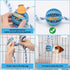 ChengFu Interactive Dog Toys, Crate Training Aids for Puppies, Reduce Stress Anxiety Peanut Butter Dog Food Treat Dispenser Toys...