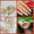 Christmas Sprinkles Fake Sprinkles, Polymer Clay Sprinkles Faux Sprinkles Xmas Clay Beads, Soft Clay Chocolate Candy Fake Christmas Sprinkles for ...