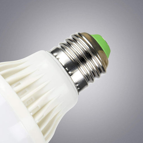 5V 6V Screw Medium Base LED Light Bulb For 5 Volt 6 Volt Battery Power Source Warm White 3000K DIY Project Bike Bicycle Go Kart Parade Float Carni...