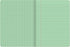 Pacon Dual Ruled Composition Book, Green, 1/4" Grid & 3/8" Wide Ruled 9-3 ?4" x 7-1?2", 100 Sheets...