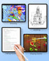 Stylus Pen for iPad 2018-2023, 2X Fast Charge iPad Pencil 2nd Generation Compatible with Apple iPad Pro 11/12.9 inch, iPad Mini 5/6, iPad Air(5/4/...