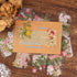 Gold Foil Floral Stickers (180 Pieces), Transparent Aesthetics Sticker Set Vintage Scrapbooking Stickers for Card Making Envelope Gift Wrapping Jo...