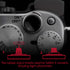 Soft Shutter Release Button (2 Pack/Black) High-end Concave Camera Shutter Button...