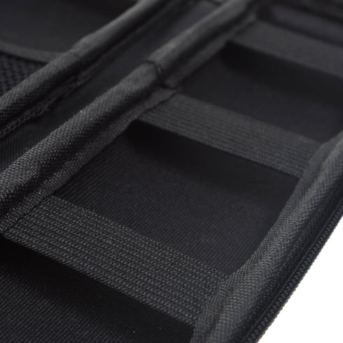 Cosmos Black Color EVA Hard Shell Stylus Pen Pencil Case Holder Compatible with Apple Pencil, Wacom Stylus Executive Fountain Pen, Ballpoint Pen, ...