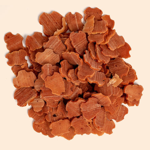 Duck Slice Training Dog Treats 8 oz, Rawhide-Free, Grain-Free, Made with Real Breast, Healthy All Natural, Long-Lasting and Great Tasting Treat...