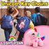 Light Pink Unicorn Stuffed Animals, Kawaii Plushies for Girls and Boys, Soft Unicorn Mini Plush Toys Key Chains, Fun and Cuddly Plush Toy for Kids...