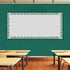 49.2 Ft Eucalyptus Bulletin Board Border, Self-Adhesive Eucalyptus Bulletin Board Border Trim for Back to School Classroom Home Office Wall Theme ...