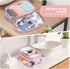 Large clear travel pouch,TSA approved toiletry reusable organizer with zipper proof purse makeup case carry On (Pink)...