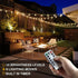 LED Globe String Lights Battery Operated 20FT 50LED Fairy Lights with 8 Lighting Modes, Hanging Lights for Bedroom Dorm Patio Garden Christmas Par...