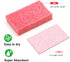ARCLIBER Kitchen Sponge,Heavy Duty Color Cellulose Sponge,Clean Tough Messes Without Scratching (12 Pack)...