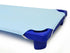 American Baby Company Microfiber Standard Size Daycare/Pre-School Cot Sheet, Blue, 23" x 51", for Boys and Girls...