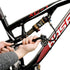 DNM High Pressure 300 PSI(20 BAR) Max Front Fork & Rear Shock Suspension Portable Mini Pump with Air Bleed Button...