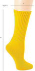 Picollo Slouch Socks Lightweight Size 9-11, 1 Pack...