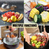 Vegetable Steamer Basket for Cooking Food Veggie Broccoli Meat Steamer Pot Cooker Expandable Steel Steamer (5.5"-9")...