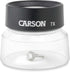 Carson LumiLoupe 7x Pre-Focused Stand Magnifier Loupe (LL-77)...