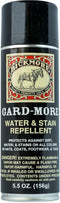 Bickmore Gard-More Water & Stain Repellent 5.5oz- Leather Protector and Suede Protector Waterproofing Spray Guard for Boots, Shoes, Clothing, Hats...