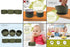 Stay Put 3pcs Suction Snack Cups for Babies and Toddlers in Different Sizes – Dishwasher and Microwave Safe Kids Bowls – Durable Silicone – Olive ...