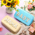 Sanwuta 2 Pieces Nylon Cosmetic Bag Chenille Letter Makeup Bag Pouch Zipper Travel Toiletries Pouch Preppy Patch Cosmetic Travel Toiletry Bag for ...