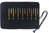 30 Pockets Artist Paint Brush Holder, Canvas Roll Up Case Bag & Storage Organizer Pouch Case- Store Brush, Pens Tools...
