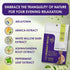Relief Night Patch - 8 pack Arnica, White Willow Bark, Melatonin, Ashwagandha for Soreness for Sleep for Women and Men...
