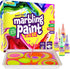 Marbling Paint Art Kit for Kids - Arts & Crafts Gifts for Girls & Boys Ages 6-12 Years Old - Easter Craft Kits Set - Paint Gift Ideas Activities T...