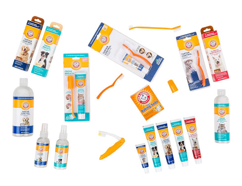 Arm & Hammer for Pets Dental Enzymatic Toothpaste for Dogs | No More Doggie Breath | Dog Toothpaste Safe for All Dogs and Puppies, Advanced Care, ...