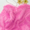 Bianna Bubblegum Pink Faux Fur Fabric, 60 inches Wide Options, American Seller, Luxury Shag Shaggy Material for Crafting, Sewing, Costumes, Fursui...
