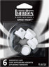 Liquitex Professional Spray Paint Nozzles, Assorted 6-Pack, 6 Count, Black/White...