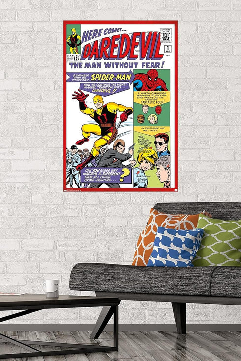 Trends International 24x36 Daredevil #1 Premium Wall Poster, 22.375" x 34"...