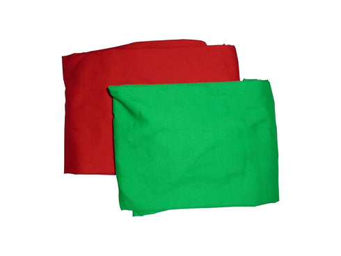 Baby Doll Bedding Solid Two-Tone Mini Crib/Port-a-Crib Sheet Set, Red/Green...