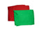 Baby Doll Bedding Solid Two-Tone Mini Crib/Port-a-Crib Sheet Set, Red/Green...