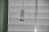Window Blind Parts. Safe Horizontal Blind Pull Cord Tassel, Cylinder Shape. Breakaway Knob That Will Separate When Excess Pressure is Applied. Gre...